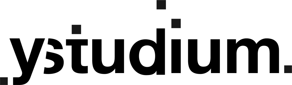 Il logo di Ystudium - Media partner del Pisafolk24