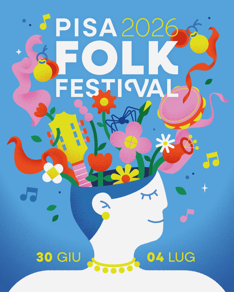 La locandina del Pisafolk Festival 2026